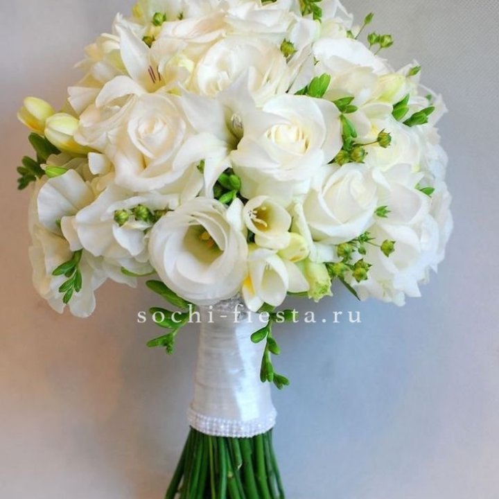 Свадебный букет №6 в Уфе