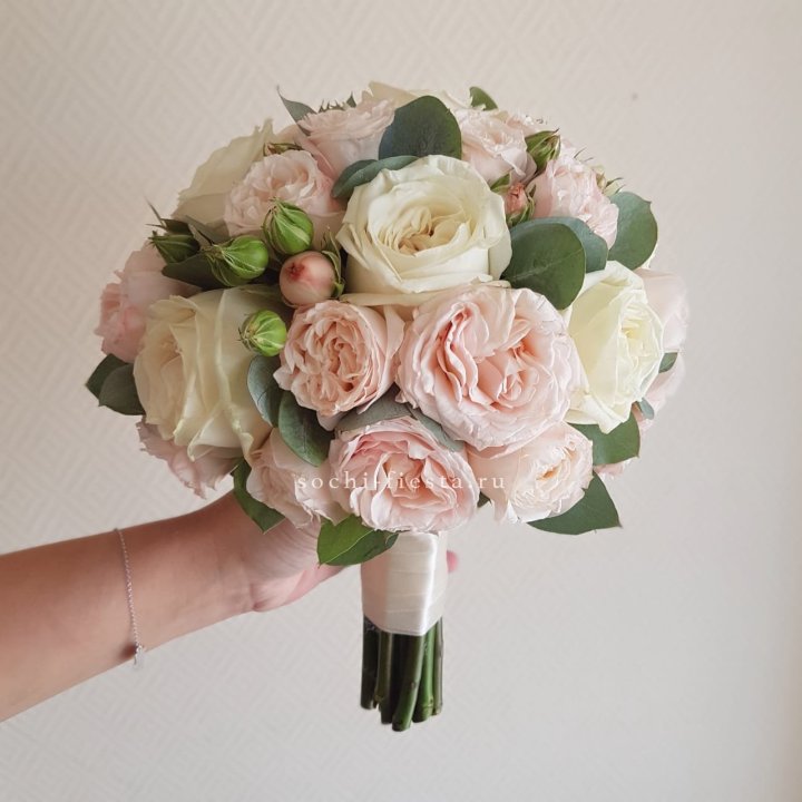 Свадебный букет №4 в Уфе
