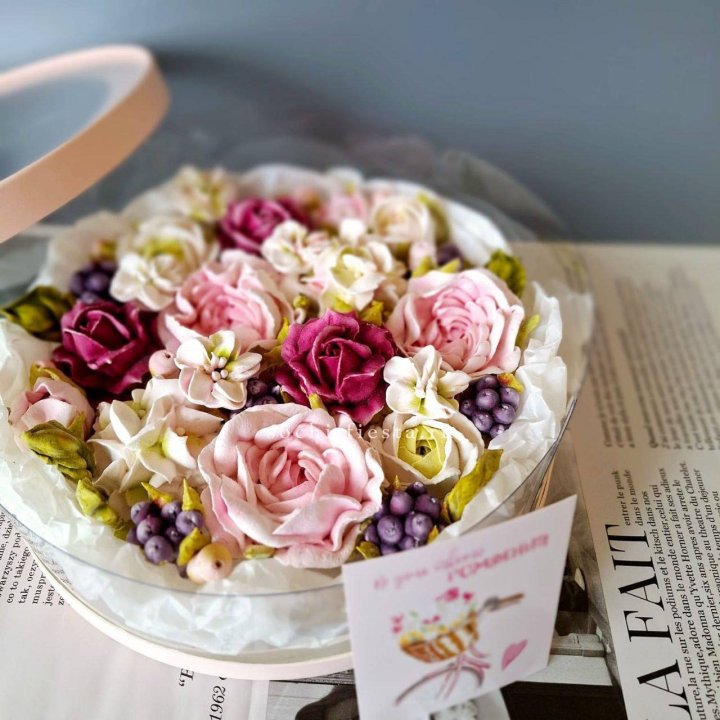 Зефирная коробка  в Уфе