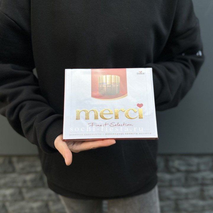 Шоколадные конфеты Мерси в Уфе