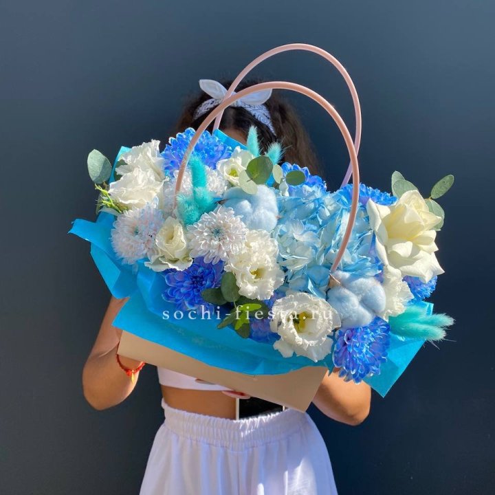 Сумочка "Голубое озеро"  в Уфе