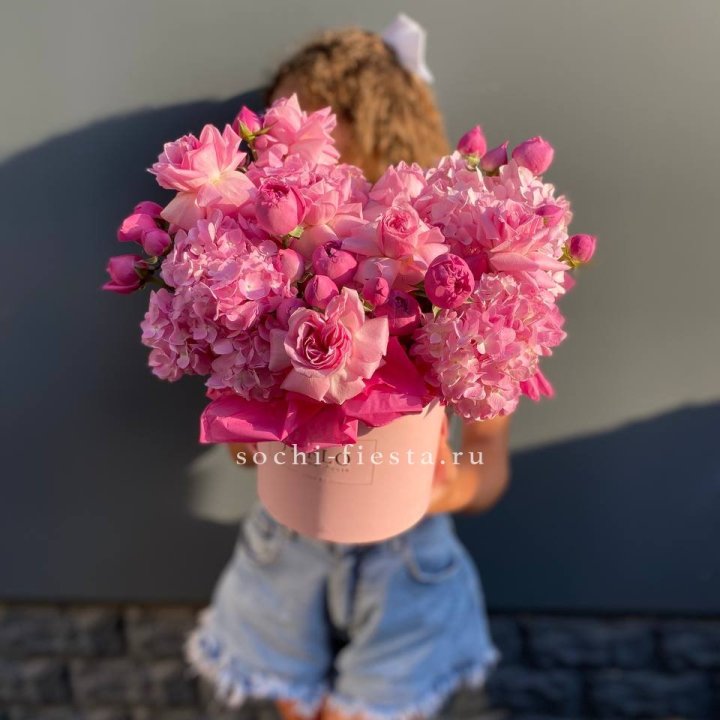 Цветочная композиция "Пасион" в Уфе