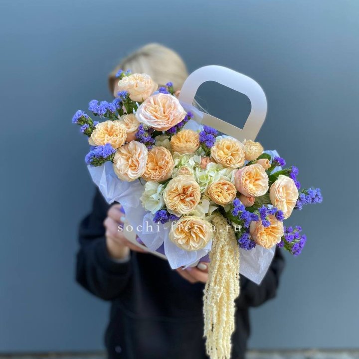 Сумочка "Лазурный берег" в Уфе