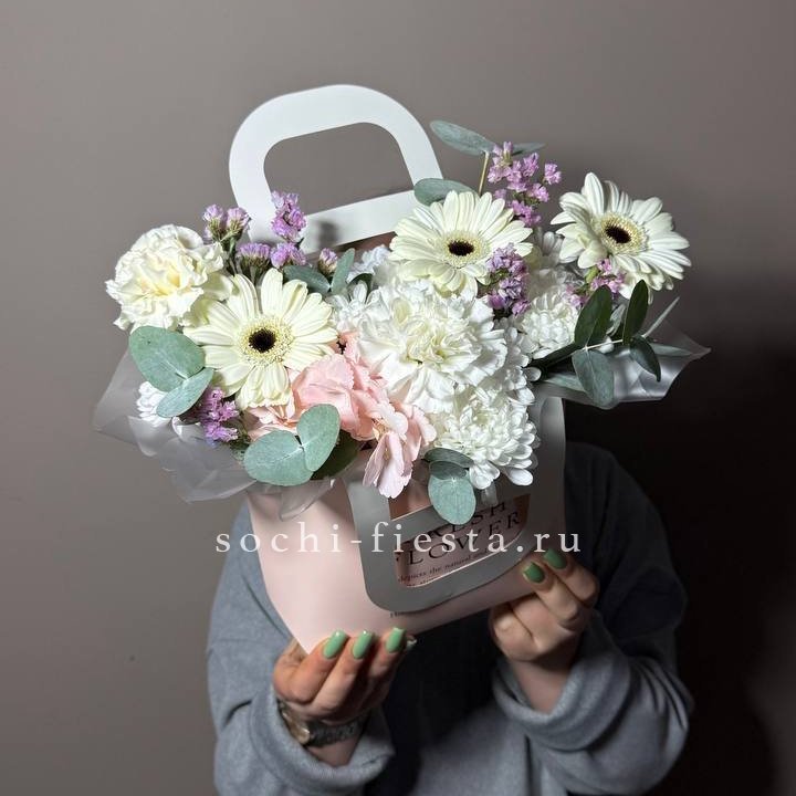 Сумочка "Чистая лазурь" в Уфе