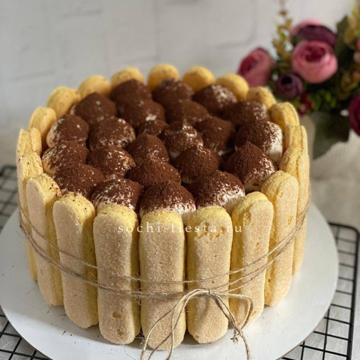 Торт "Тирамису" в Уфе