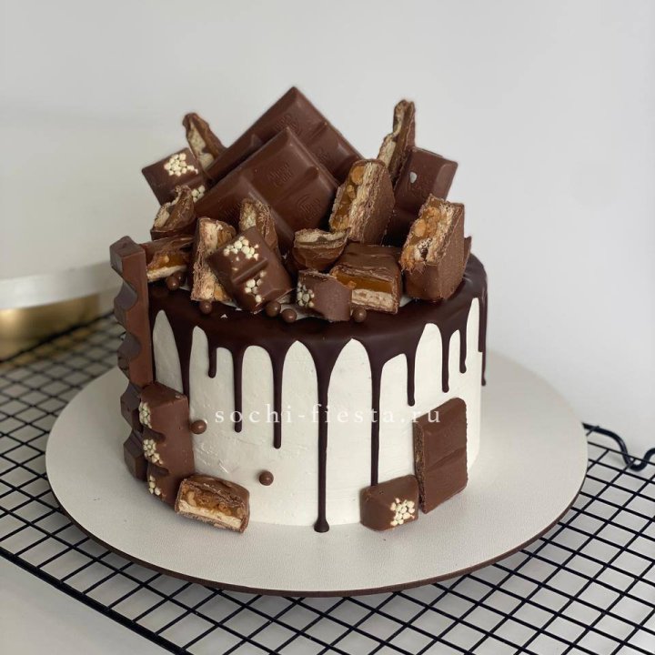 Торт "Бомба в шоколаде" в Уфе