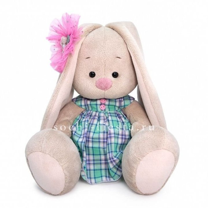 Зайка Ми в клетчатом платье в Уфе