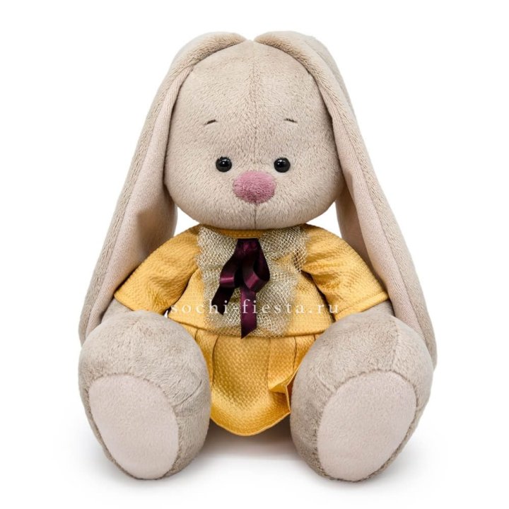 Зайка Ми в песочном платье в Уфе