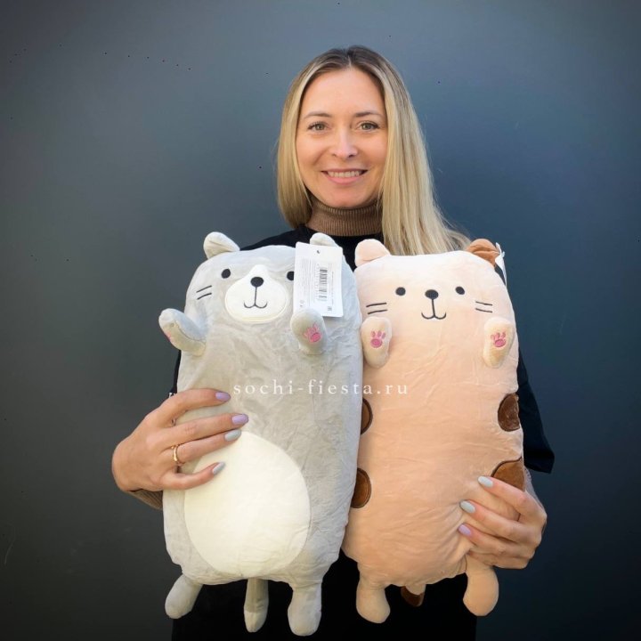Плюшевый Кот пирожок в Уфе