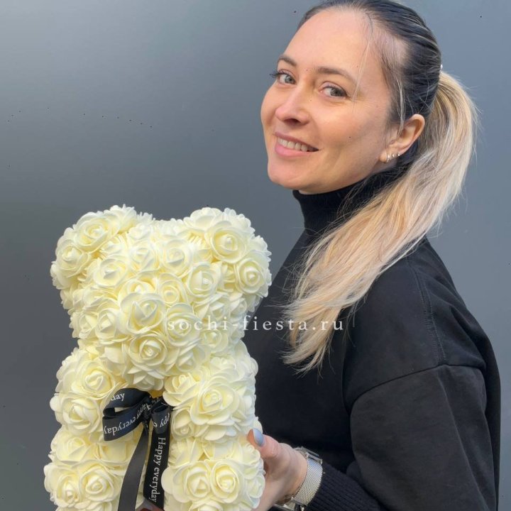 Игрушка медведь белый в Уфе