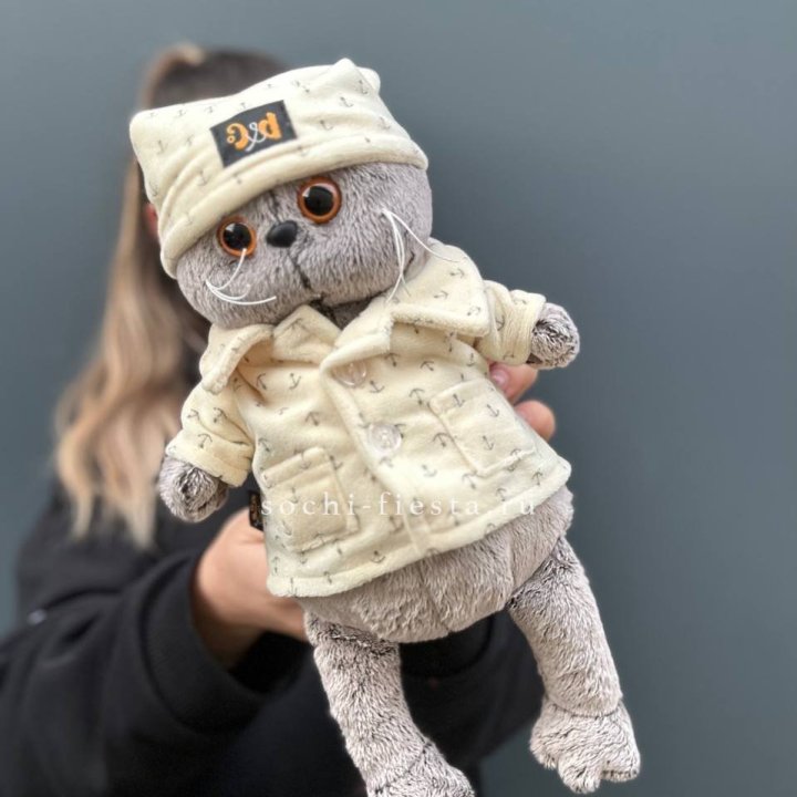 Кот Басик в пижаме в Уфе