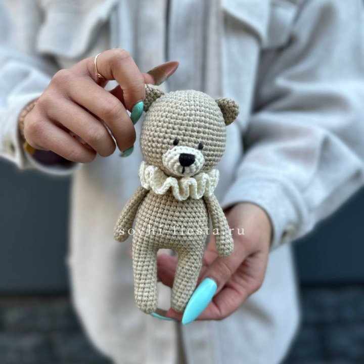 Мишка ручной работы в Уфе