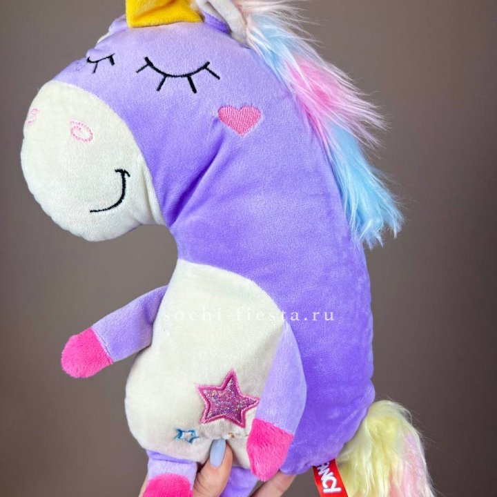 Мягкая игрушка Единорог в Уфе