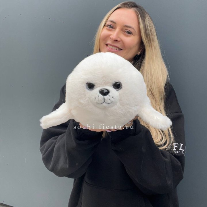 Мягкая игрушка Морской Котик в Уфе