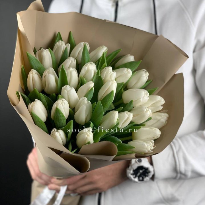 Букет из тюльпанов  в Уфе