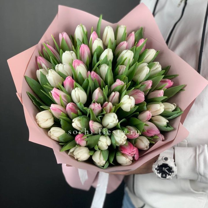 61 тюльпан микс в Уфе