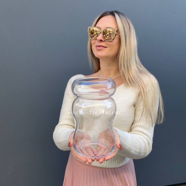 Стеклянная ваза №1 в Уфе