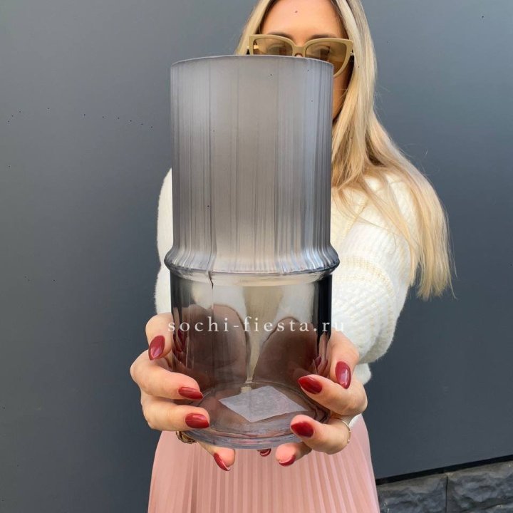 Стеклянная ваза №3 в Уфе