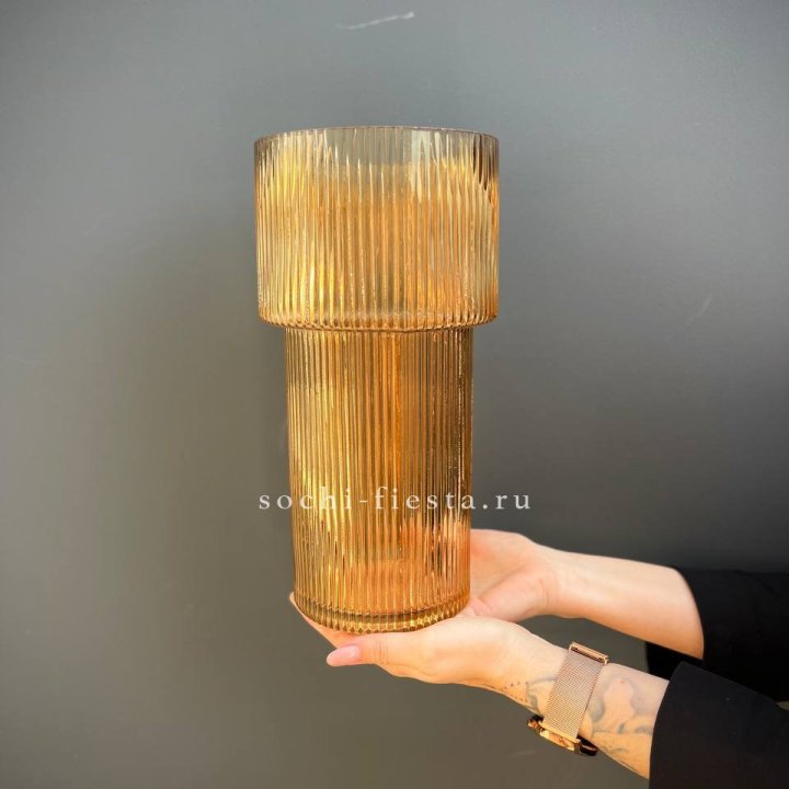 Стеклянная ваза №5 в Уфе