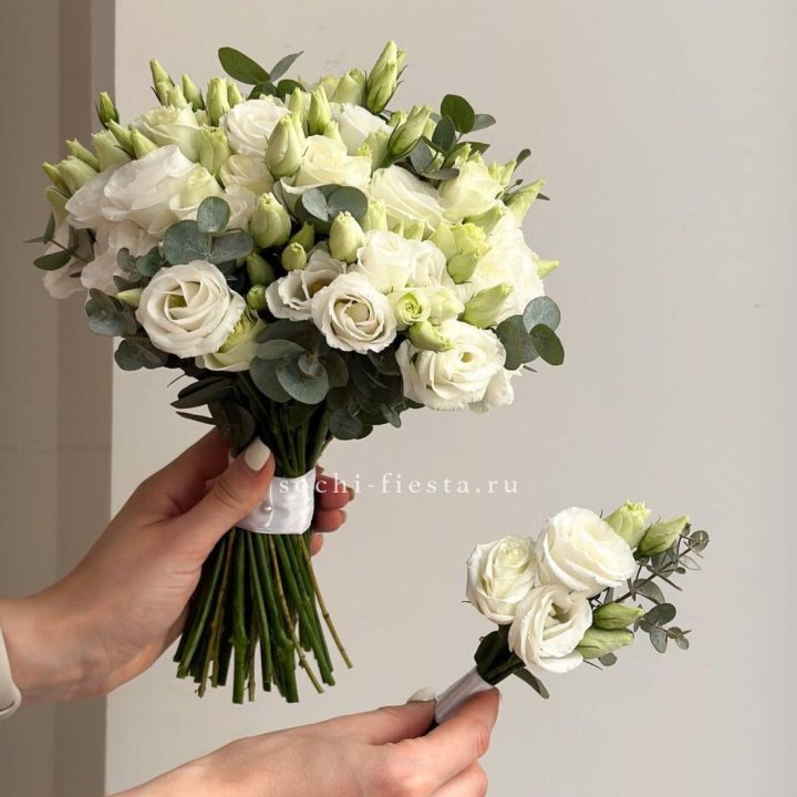 Свадебный букет №8 в Уфе