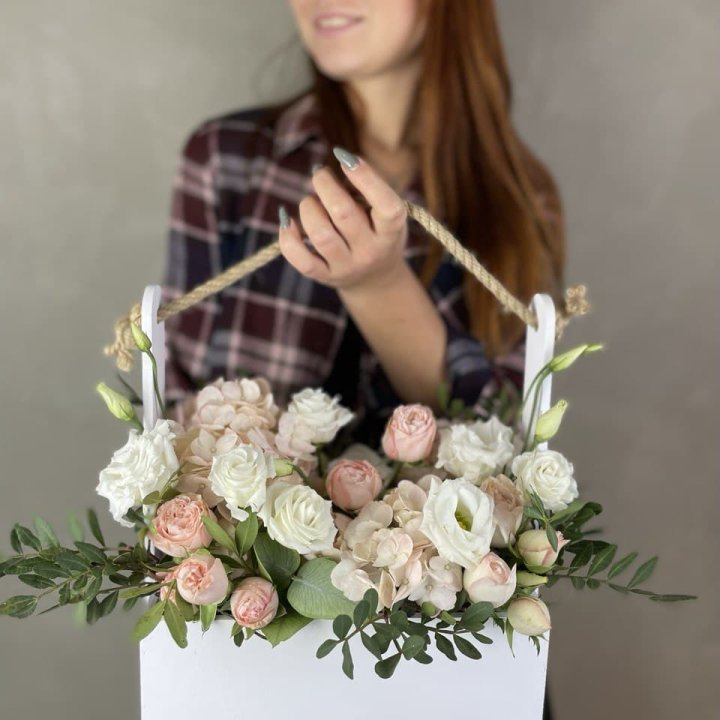 Ящик бокс нежный в Уфе