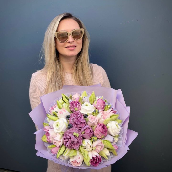 Сладкий букет из ЗЕФИРА в Уфе