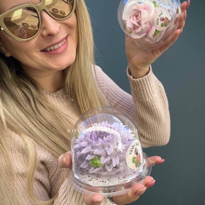 Зефир пион, роза (штучно) в Уфе