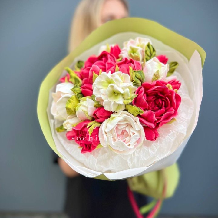 Зефирный букет Бриндж в Уфе